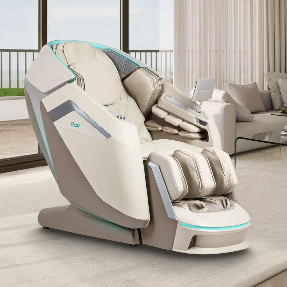 Osaki AI Apex Duo 5D+4D Massage Chair – Emassagechair
