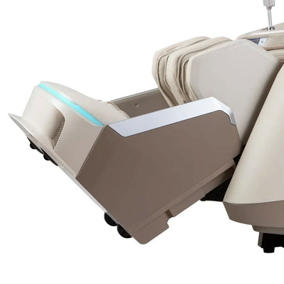 Osaki Apex Duo 5D+4D Massage Chair  Taupe Leg Extension