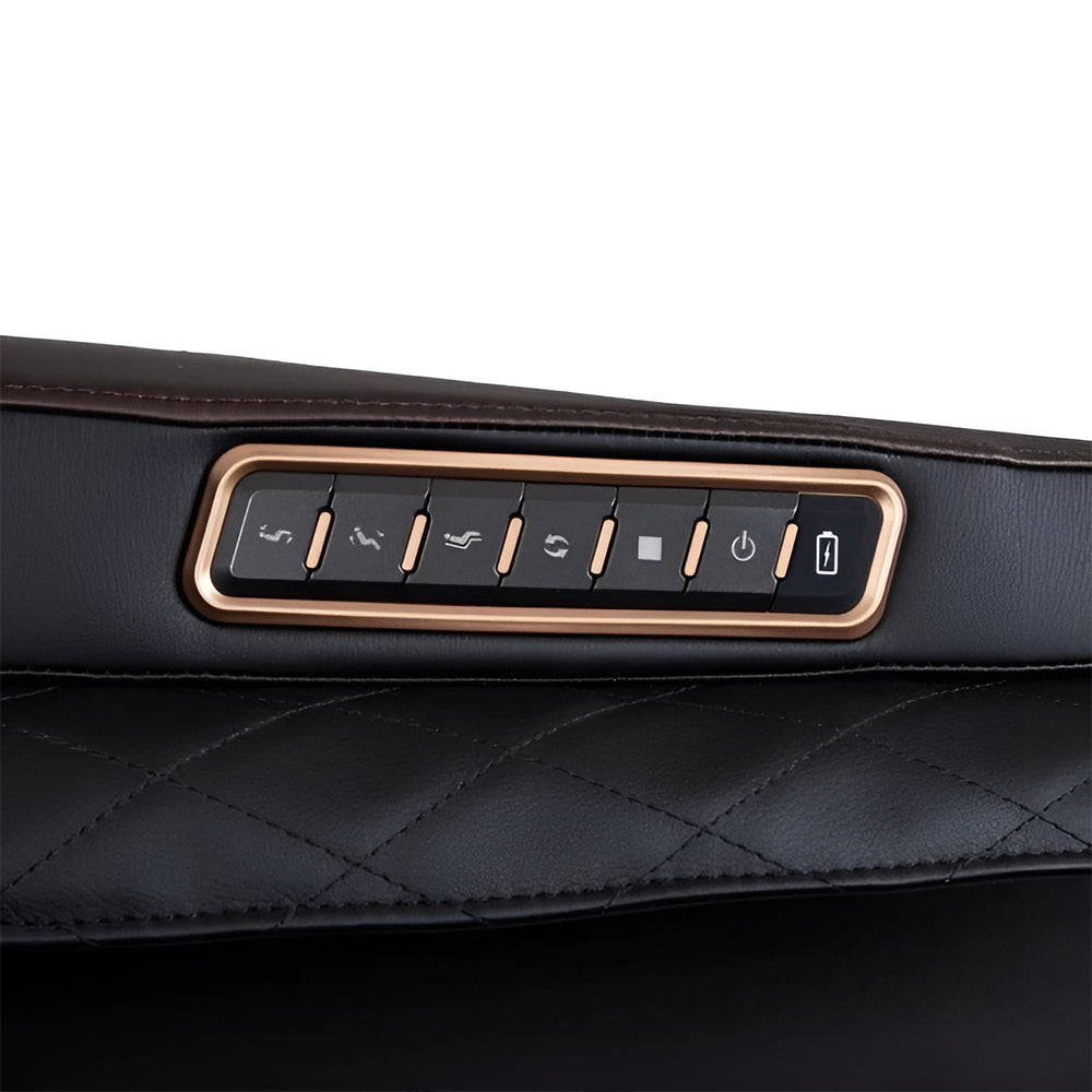 Osaki Duke XL 4D Massage Chair Black Armrest Controls