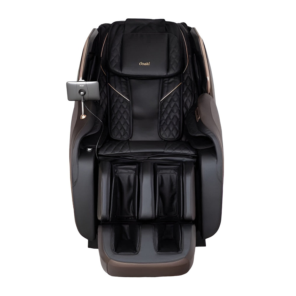 Osaki Duke XL 4D Massage Chair Black Front View