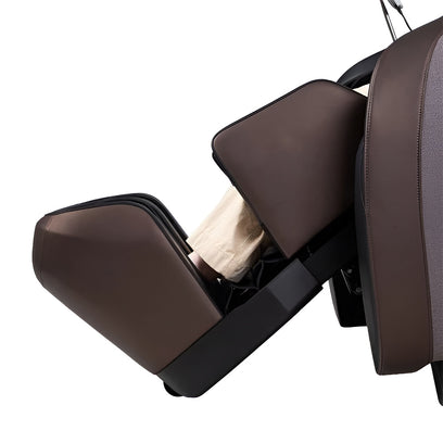 Osaki Duke XL 4D Massage Chair Black Leg Extension