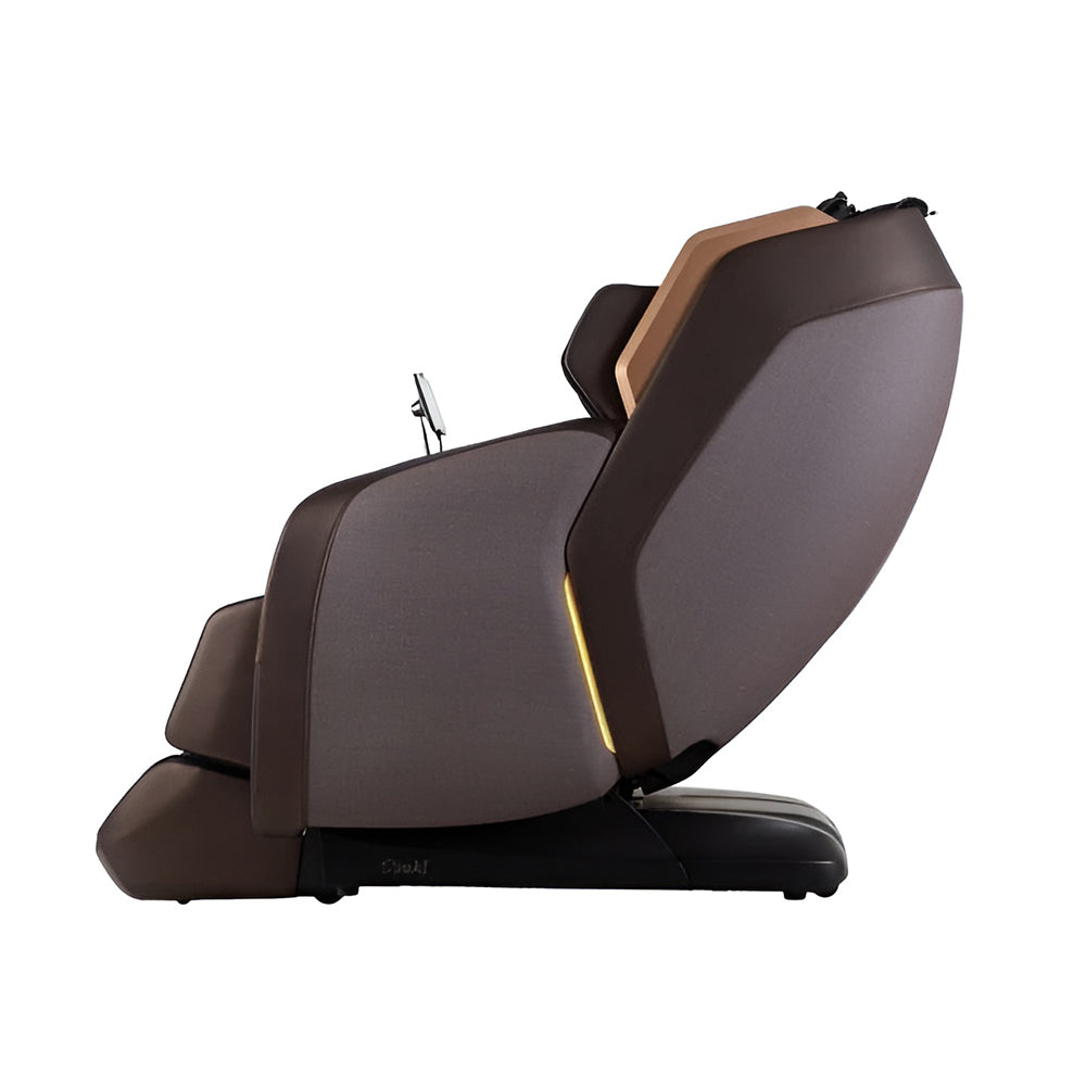 Osaki Duke XL 4D Massage Chair Black Side View