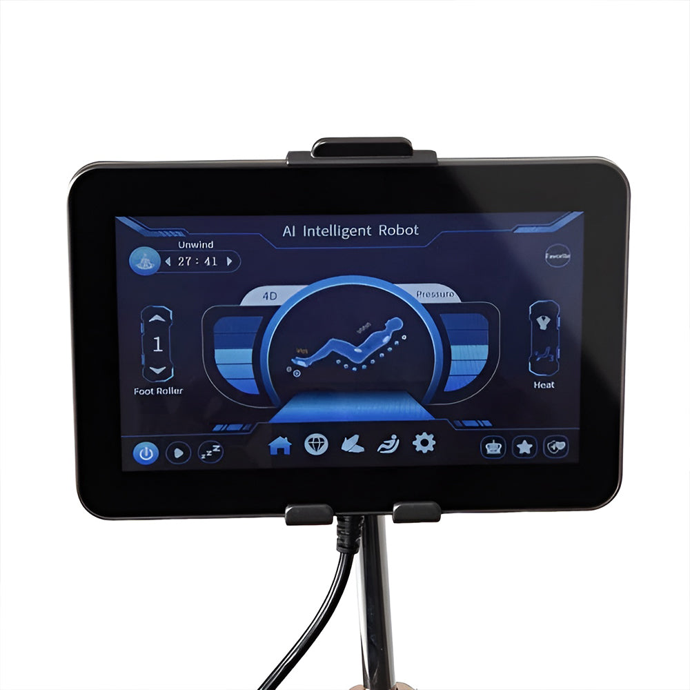 Osaki Duke XL 4D Massage Chair Black Touchscreen Tablet