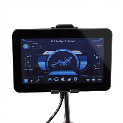 Osaki Duke XL 4D Massage Chair Black Touchscreen Tablet