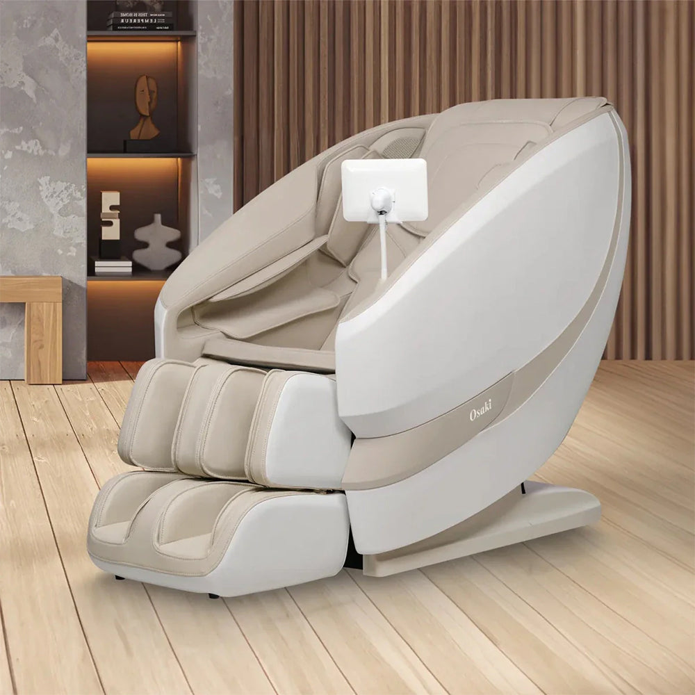Osaki Oasis Massage Chair in a living room