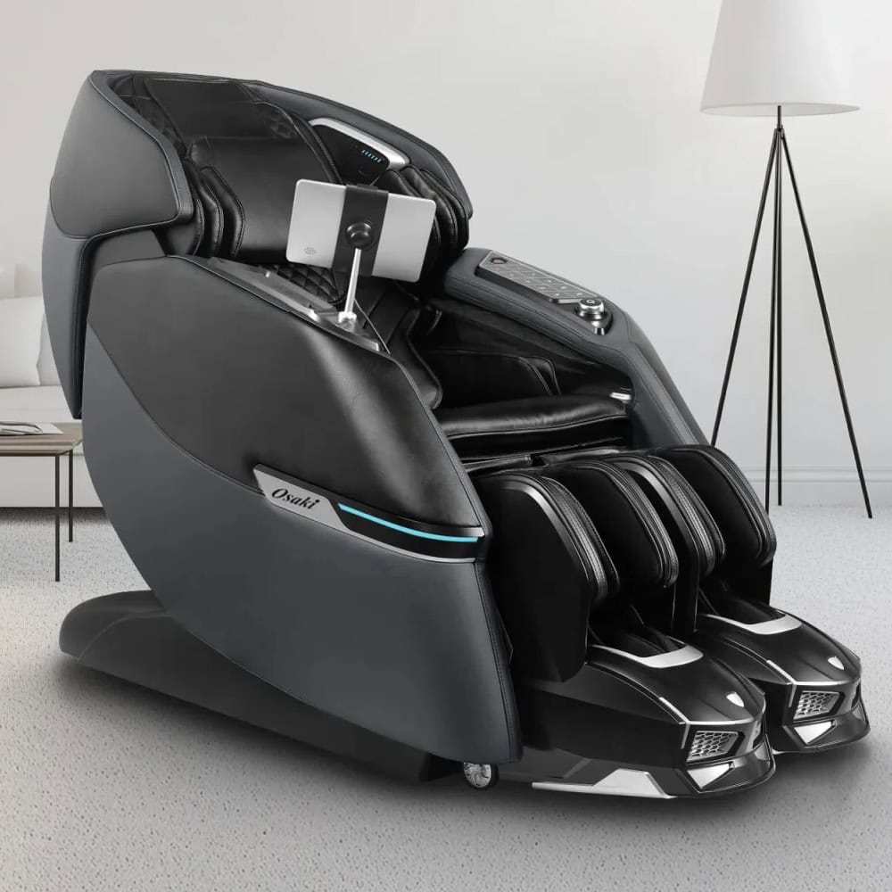 Osaki Trion Duo Flex Angled View Staged