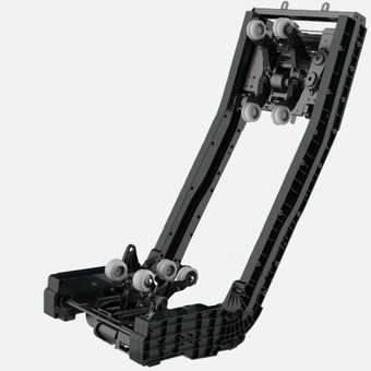 Osaki Virtus Duo 4D 4D Plus 3D Dual Massage Mechanism