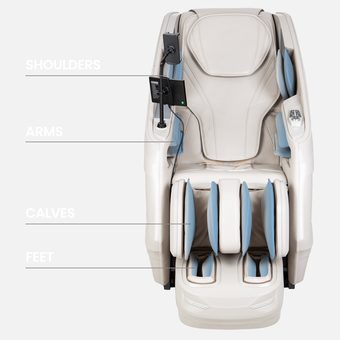 Osaki Virtus Duo 4D 30-Cell Air Compression