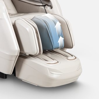 Osaki Virtus Duo 4D Calf Kneading Massage