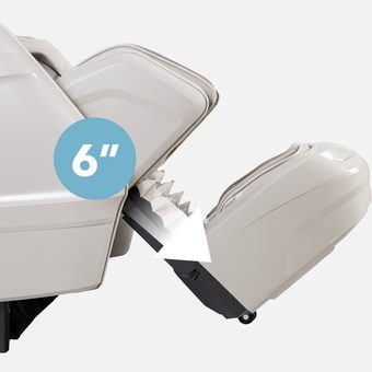 Osaki Virtus Duo 4D Automatic Extendable Footrest