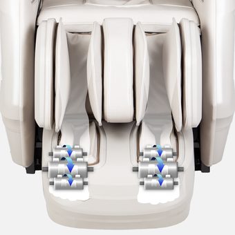 Osaki Virtus Duo 4D Reflexology Foot Rollers
