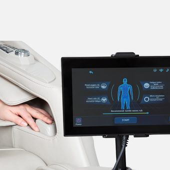 Osaki Virtus Duo 4D Intelligent Health Detection