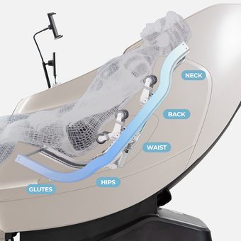Osaki Virtus Duo 4D SL-Track System