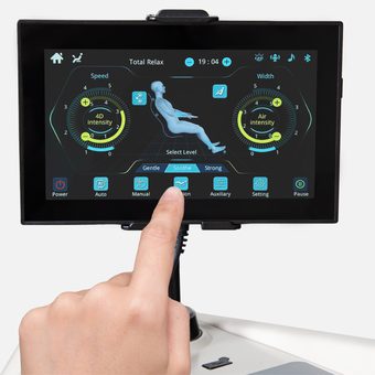 Osaki Virtus Duo 4D Touchscreen Remote