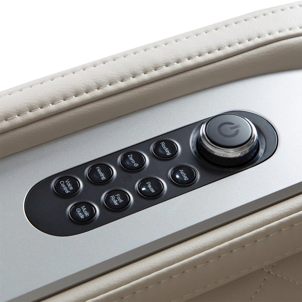 Osaki 4D Helix LE Armrest Controls