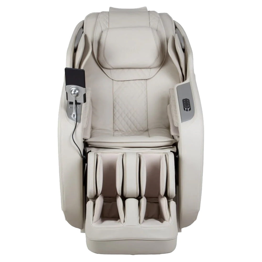 Osaki 4D Helix LE Massage Chair Taupe Front View