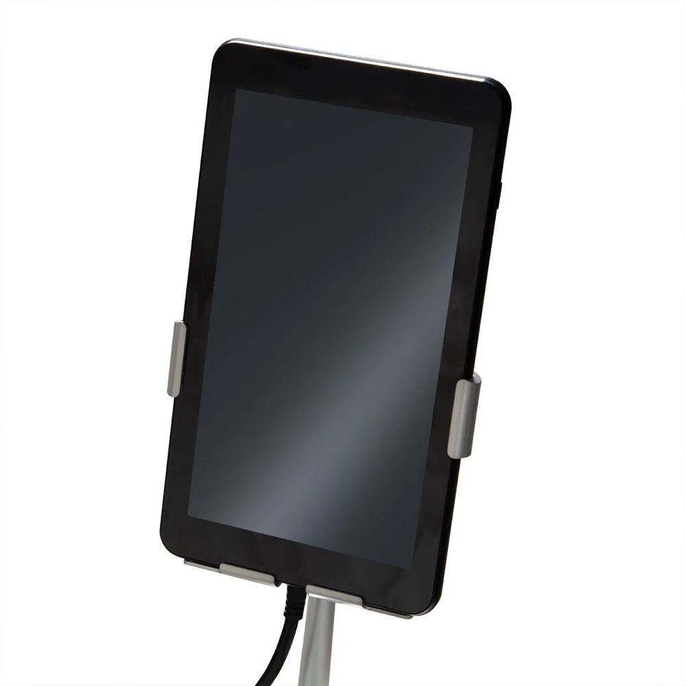 Osaki 4D Helix LE Massage Chair Taupe Touchscreen Tablet