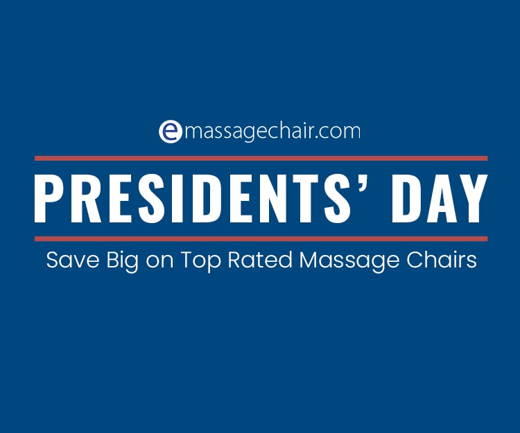 Massage Chair Deals - Presidents Day Sale