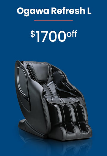 Save $1700 on Ogawa Refresh L Massage Chair