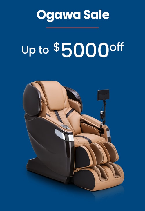 Save up to $5000 on Ogawa Massage Chairs