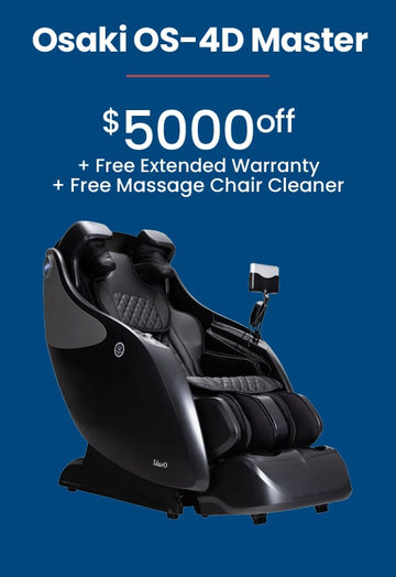 Save $5000 on the Osaki OP-4D Master Massage Chair