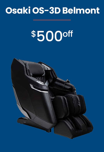 Save $500 on the Osaki OS-3D Belmont Massage Chair