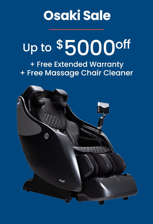 Save up to $5000 on Osaki Massage Chairs