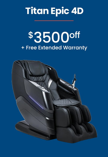 Save $3500 on the Titan TP-Epic 4D Massage Chair