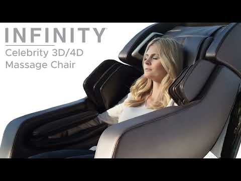 Infinity Celebrity 3D/4D Massage Chair