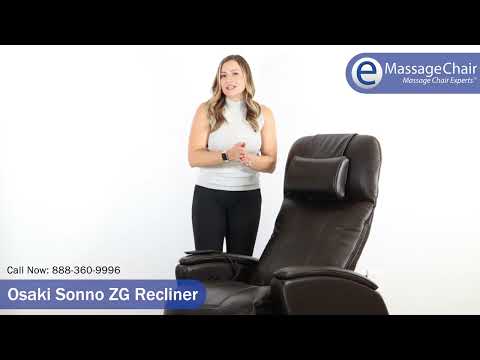 Osaki Sonno XT-2 GravZero Leather Recliner