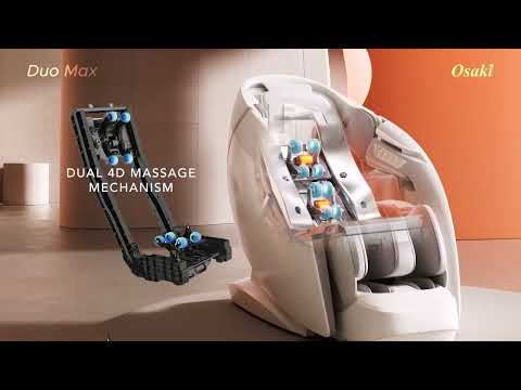 Osaki OS-Pro 4D DuoMax Massage Chair