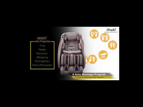 Osaki OS-4000T Massage Chair