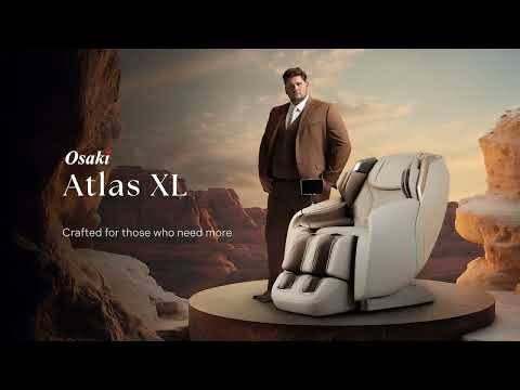 Osaki Atlas XL 4D Massage Chair – Emassagechair