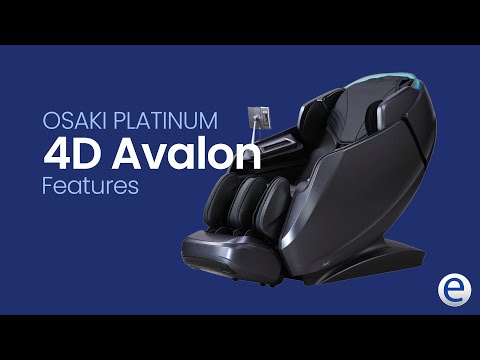 Osaki Platinum 4D Avalon Massage Chair