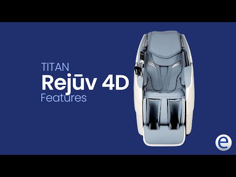 Titan Rejūv 4D Massage Chair