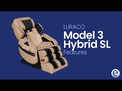 Luraco Model 3 Hybrid SL Medical Massage Chair
