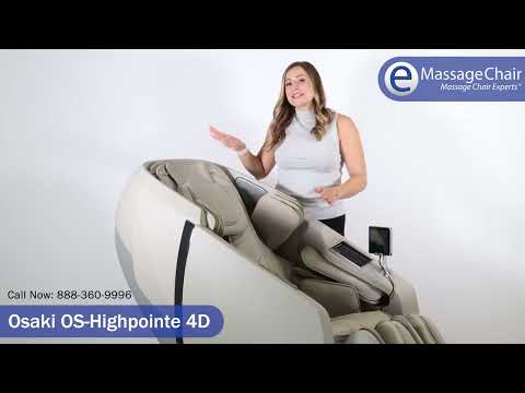 Osaki OS-Highpointe 4D Massage Chair