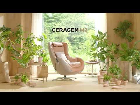 Ceragem M2 Massage Lounge Chair