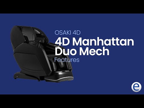 Osaki 4D Manhattan Duo Mech Massage Chair