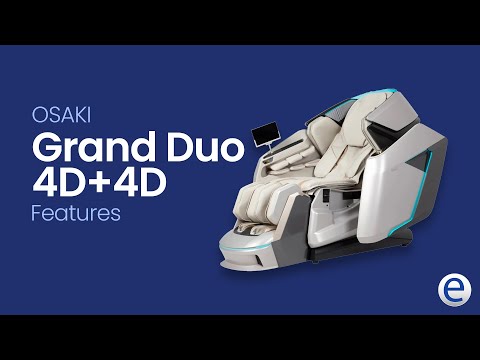 Osaki Grand Duo 4D+4D Massage Chair