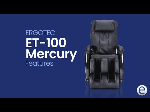 Ergotec ET-100 Mercury Massage Chair