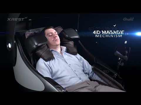 Osaki Platinum Ai Xrest 4D+ Massage Chair