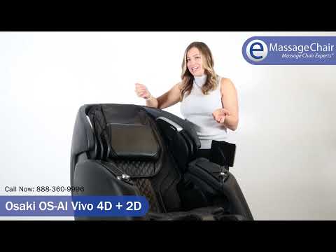 Osaki OS-AI Vivo 4D + 2D Massage Chair