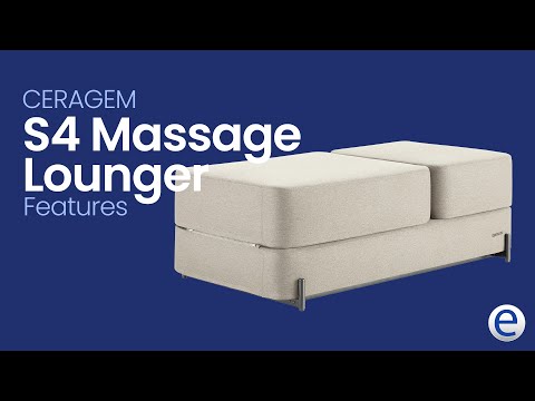 Ceragem S4 Massage Lounger