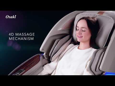 Osaki OS-Pro 4D Emperor Massage Chair