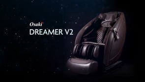 Osaki 3D Dreamer V2 Massage Chair Video