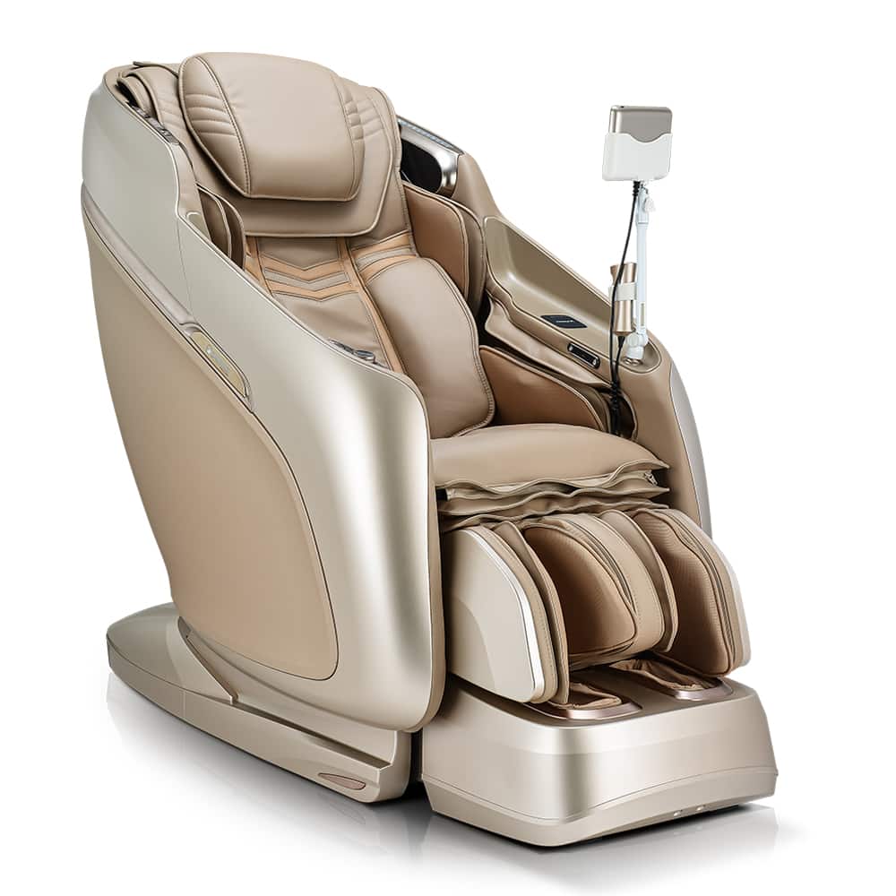 JPMedics Kaze Massage Chair Beige and Champagne