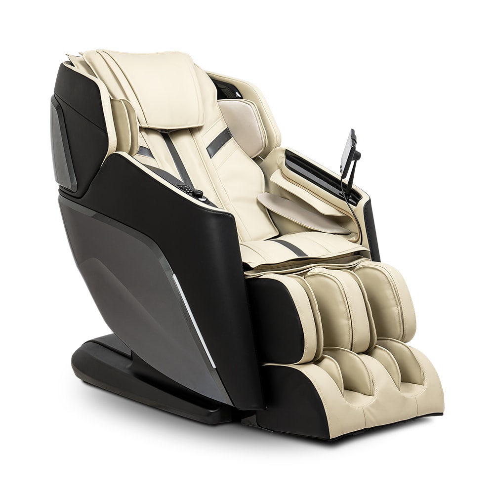 Ogawa Active XL 3D Massage Chair - Gun Metal and Ivory