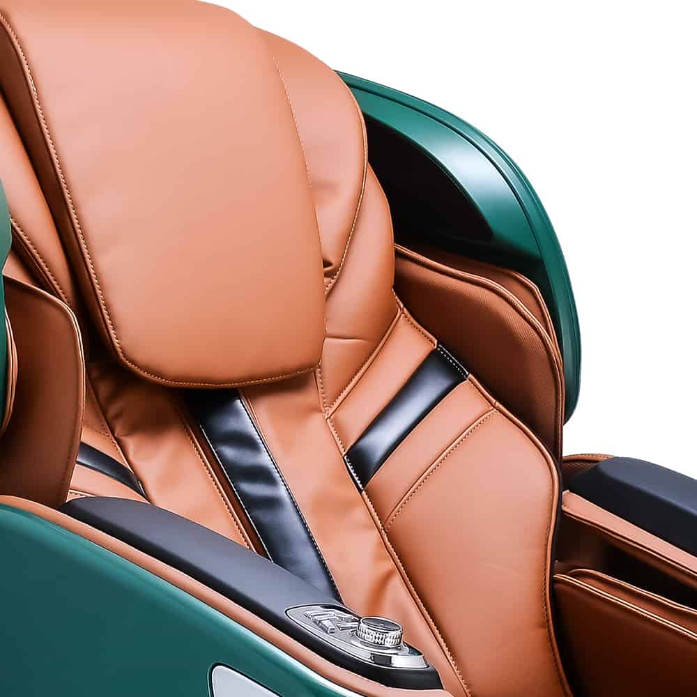 Ogawa Master Drive AI 2 Massage Chair Emerald and Cappuccino Bluetooth Speakers