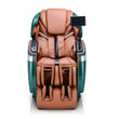 Ogawa Master Drive AI 2 Massage Chair Emerald and Cappuccino Front